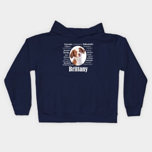 Brittany Traits Kids Hoodie